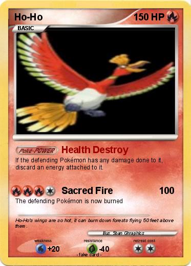 Pokemon Ho-Ho