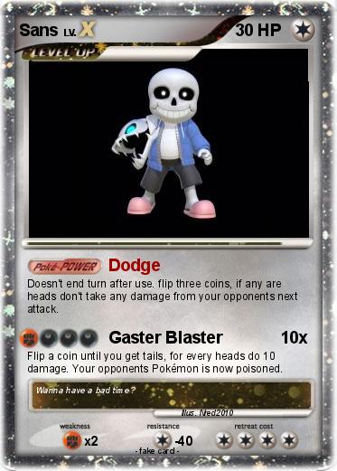 Pokemon Sans
