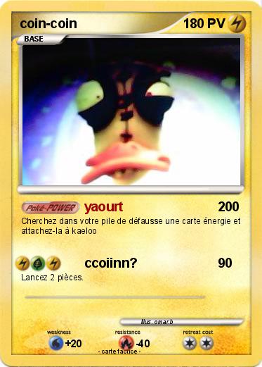 Pokemon coin-coin