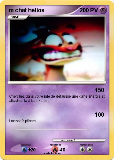Pokemon m chat helios