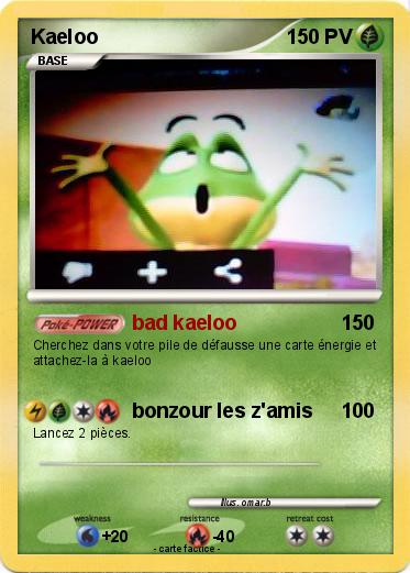 Pokemon Kaeloo