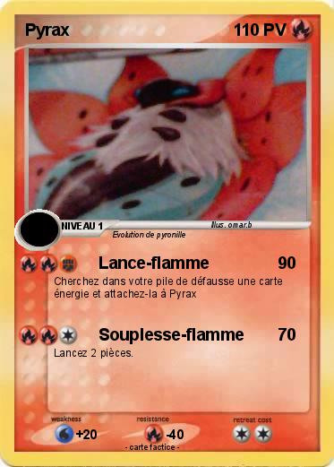 Pokemon Pyrax