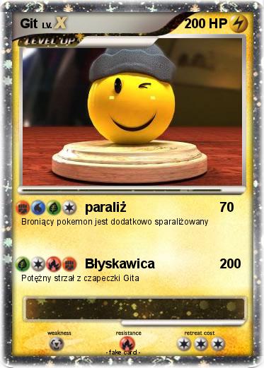 Pokemon Git
