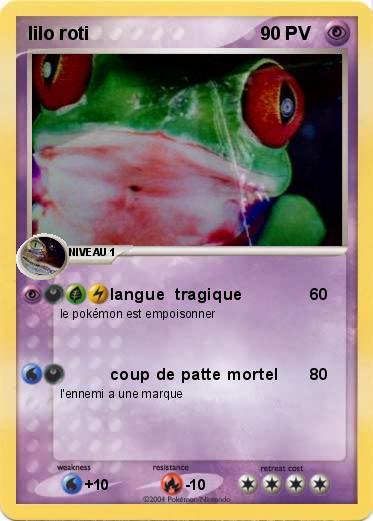 Pokemon lilo roti