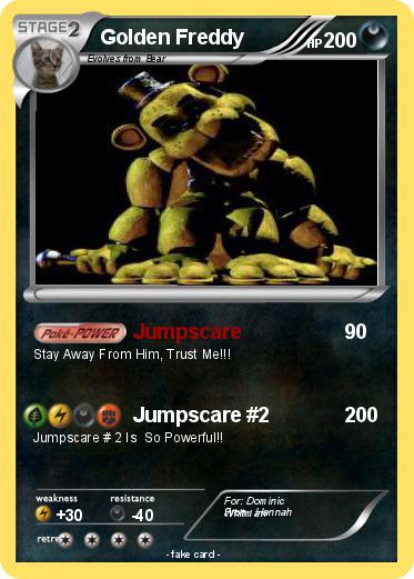 Pokemon Golden Freddy