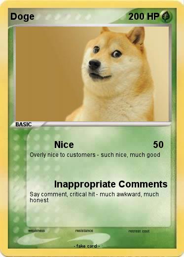 Pokemon Doge