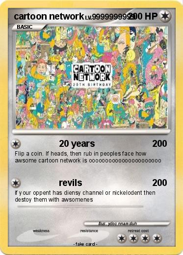 Pokemon cartoon network