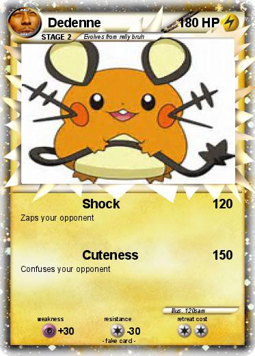 Pokemon Dedenne