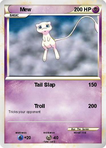 Pokemon Mew