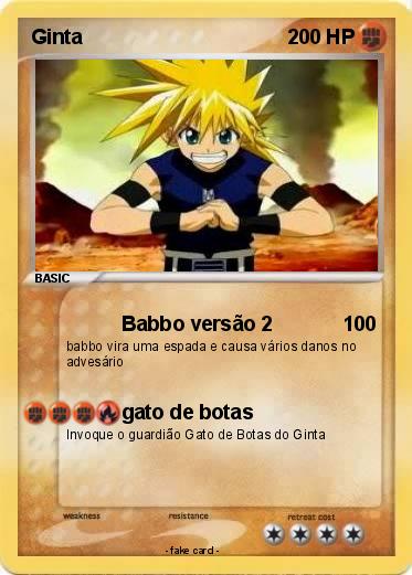 Pokemon Ginta