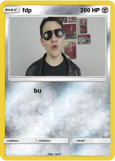 Pokemon fdp