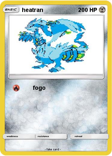 Pokemon heatran