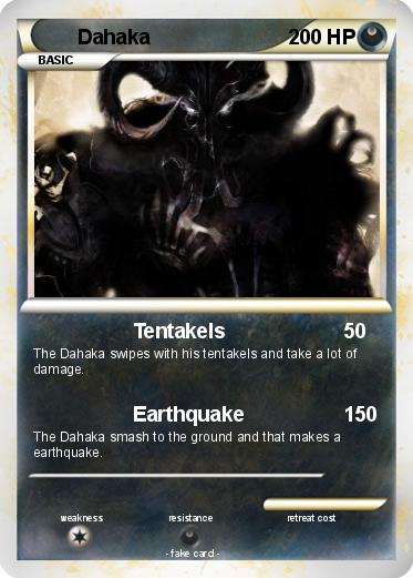 Pokemon Dahaka