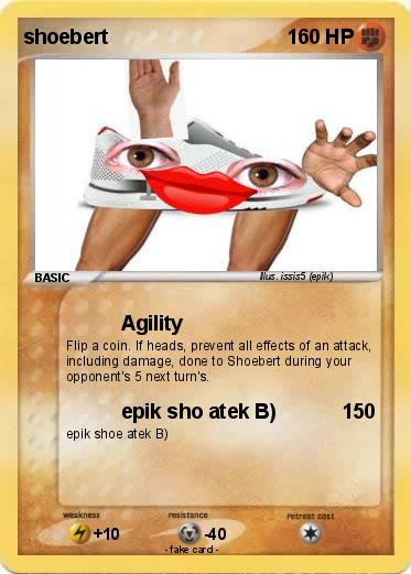 Pokemon shoebert
