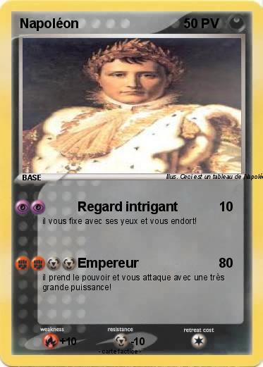 Pokemon Napoléon