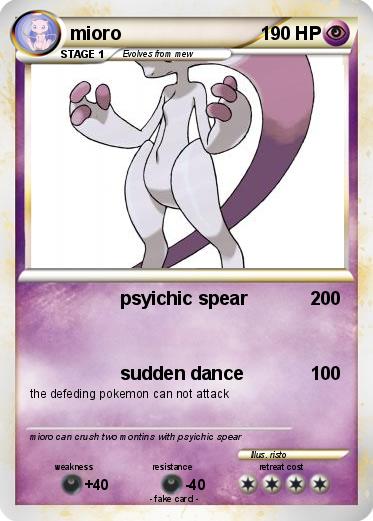 Pokemon mioro