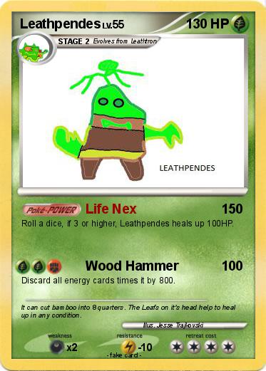 Pokemon Leathpendes
