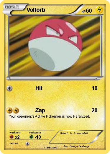 Pokemon Voltorb