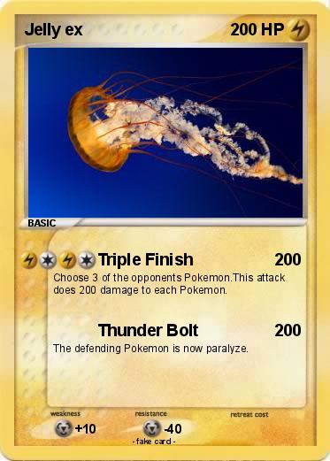 Pokemon Jelly ex