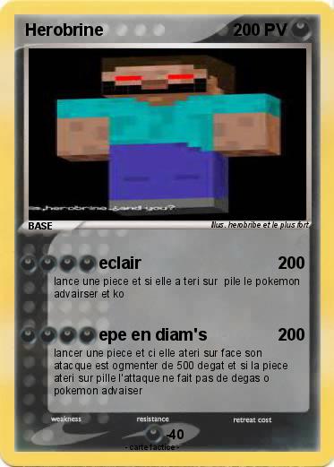 Pokemon Herobrine