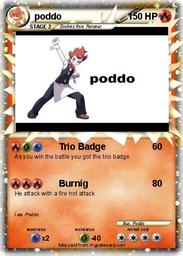 Pokemon poddo