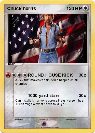 Pokemon Chuck norris