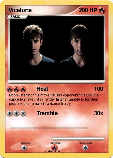 Pokemon Vicetone