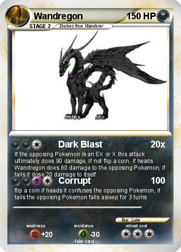 Pokemon Wandregon