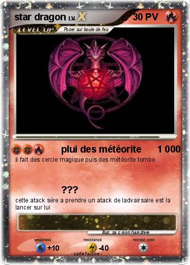Pokemon star dragon