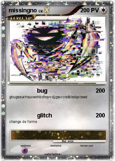 Pokemon missingno