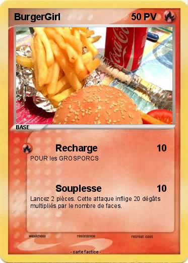 Pokemon BurgerGirl
