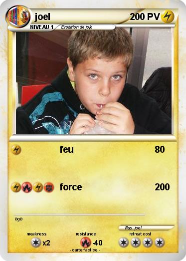 Pokemon joel