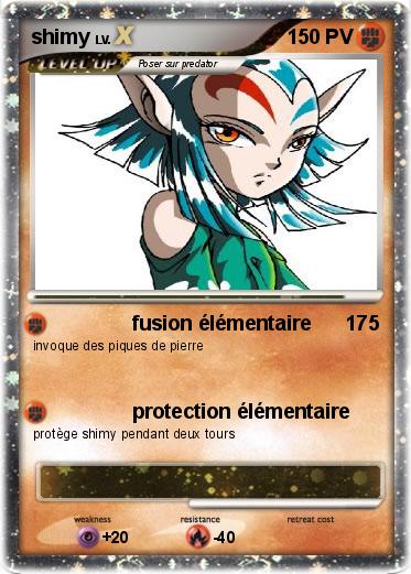 Pokemon shimy