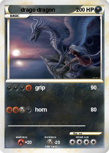 Pokemon drago dragon