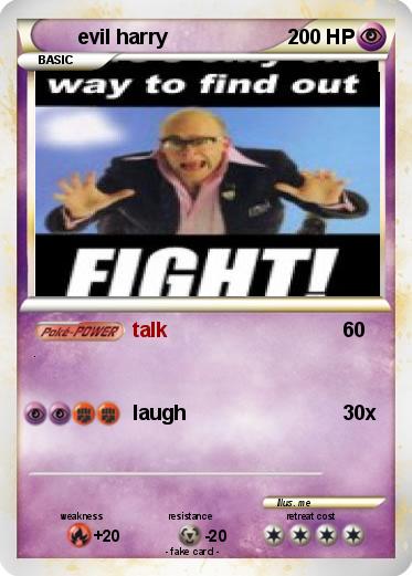 Pokemon evil harry