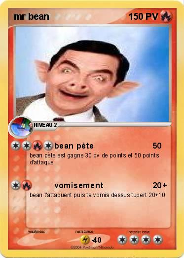Pokemon mr bean