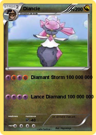 Pokemon Diancie