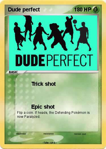 Pokemon Dude perfect