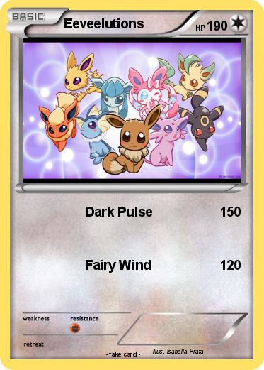 Pokemon Eeveelutions