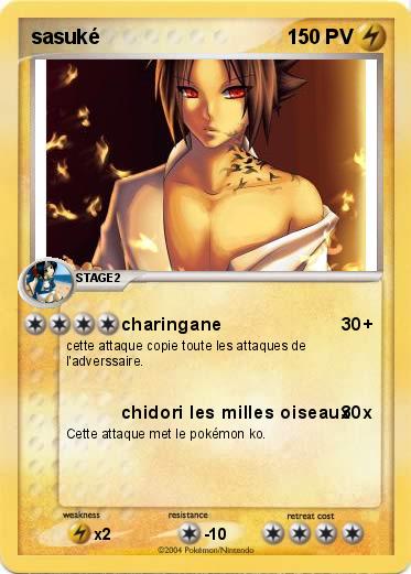 Pokemon sasuké