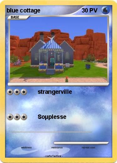 Pokemon blue cottage