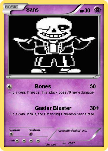 Pokemon Sans