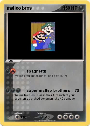 Pokemon malleo bros
