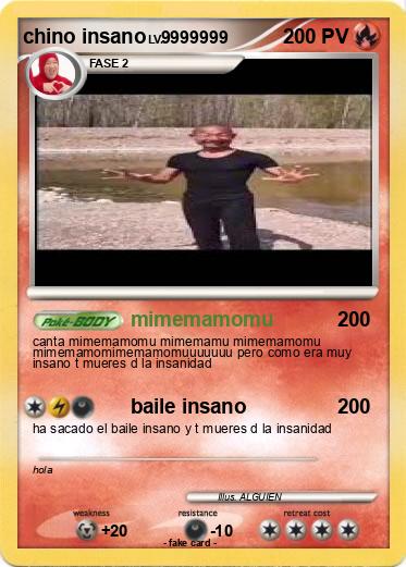 Pokemon chino insano
