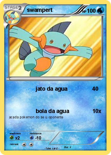 Pokemon swampert