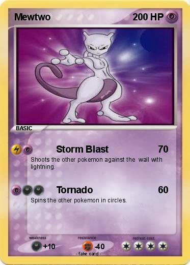 Pokemon Mewtwo