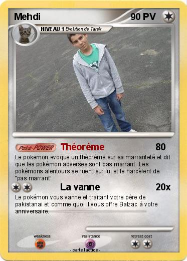 Pokemon Mehdi