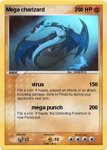 Pokemon Mega charizard