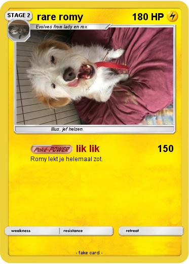 Pokemon rare romy