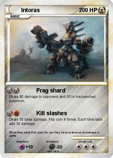 Pokemon Intoras